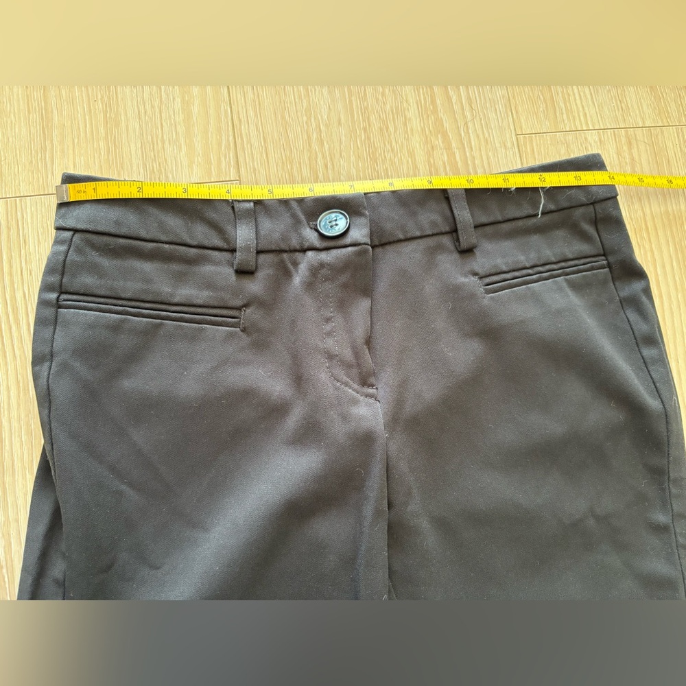 Jacob 14” WAIST Women's Slacks, Black, Size 2. - Picture 7 of 9